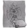 Looney Tunes Faded Taz Blanket