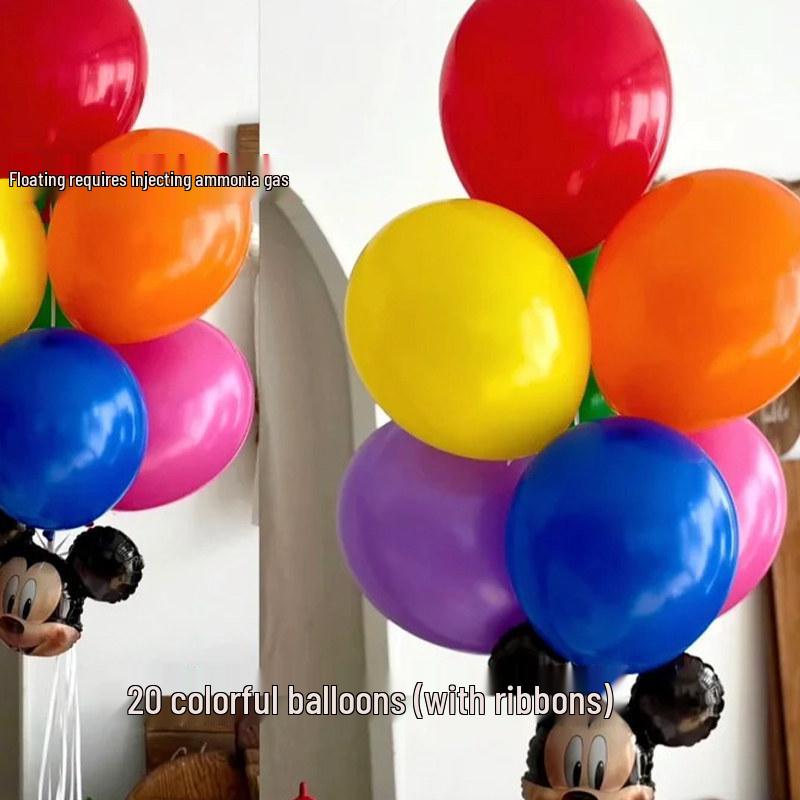 Cute Cartoon Animal Foil Balloons for Baby's First Birthday or Children's Festival Decorations