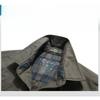 Men'S Short-Sleeve Shirt Summer Workwear Loose Fit Large Size Men'S Casual Shirt Half-Sleeve Shirt Outdoor Top