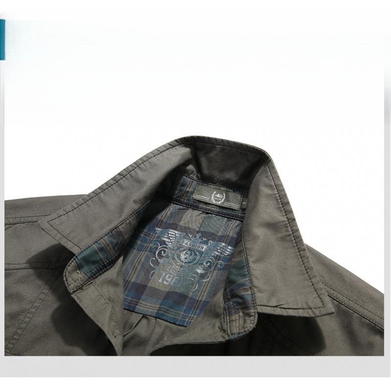 Men'S Short-Sleeve Shirt Summer Workwear Loose Fit Large Size Men'S Casual Shirt Half-Sleeve Shirt Outdoor Top