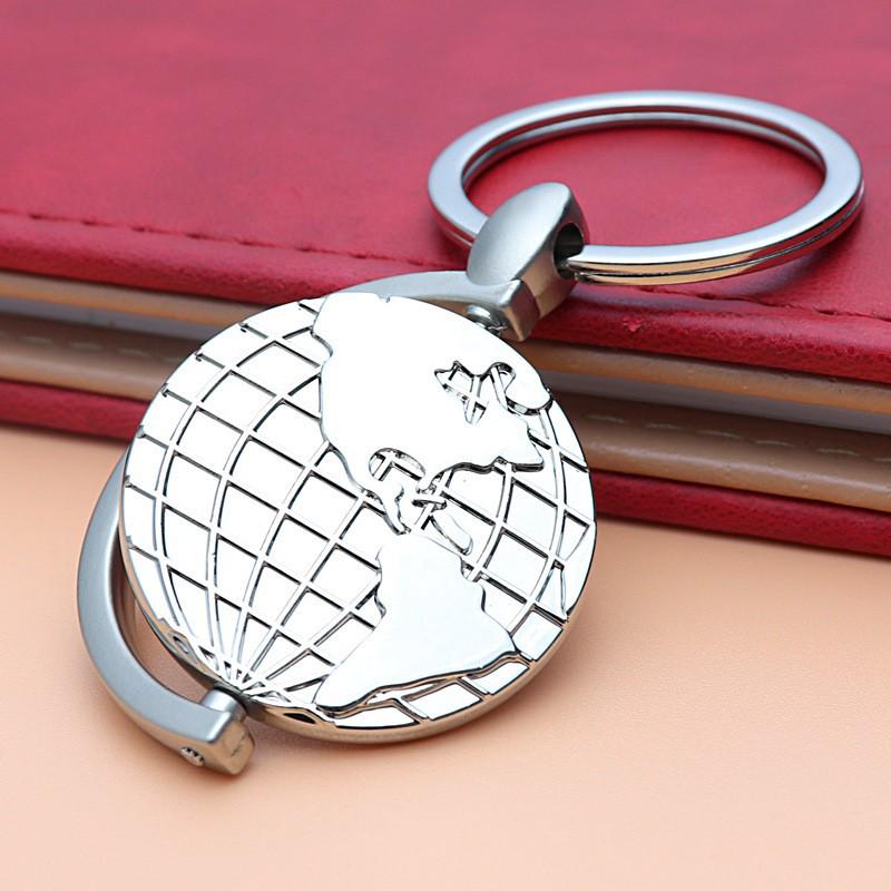 Windmill Keychain Metal Pendant for Men and Women - Car Key Souvenir Gift with Engraving