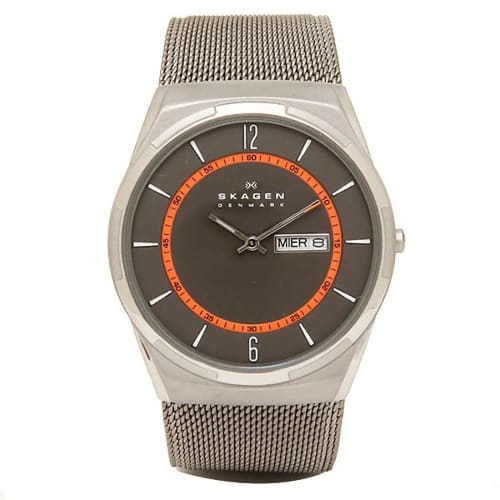 

Skagen Watch SKAGEN SKW6007 Silver Black