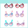 Children Kids Cute Rabbit-frame Sunglasses Baby Girls Eyeglasses In Multiple Colors