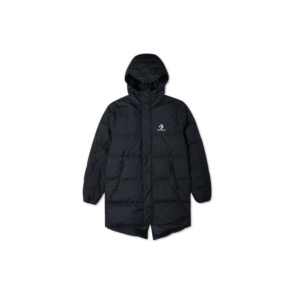 Converse Down Jacket Men's Black 10023754-A01