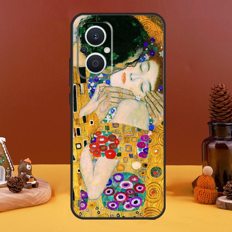 Gustav Klimt Case For OPPO Reno 8T 4Z 5Z 10 Pro 11 F 4 5 6 7 8 Lite OPPO Find X5 X6 Pro X2 X3 Lite Cover