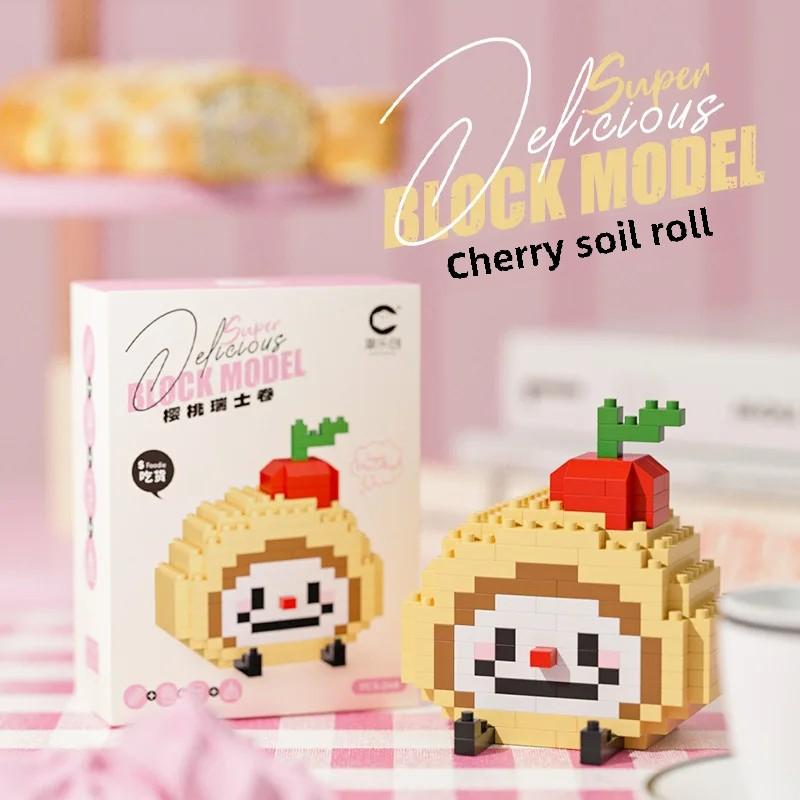 

Мини-конструкторы для моделей еды для детей, креативные экспертные кирпичики для гамбургеров и картофеля фри, образовательные игрушки для сборки, настольное украшение With BOX