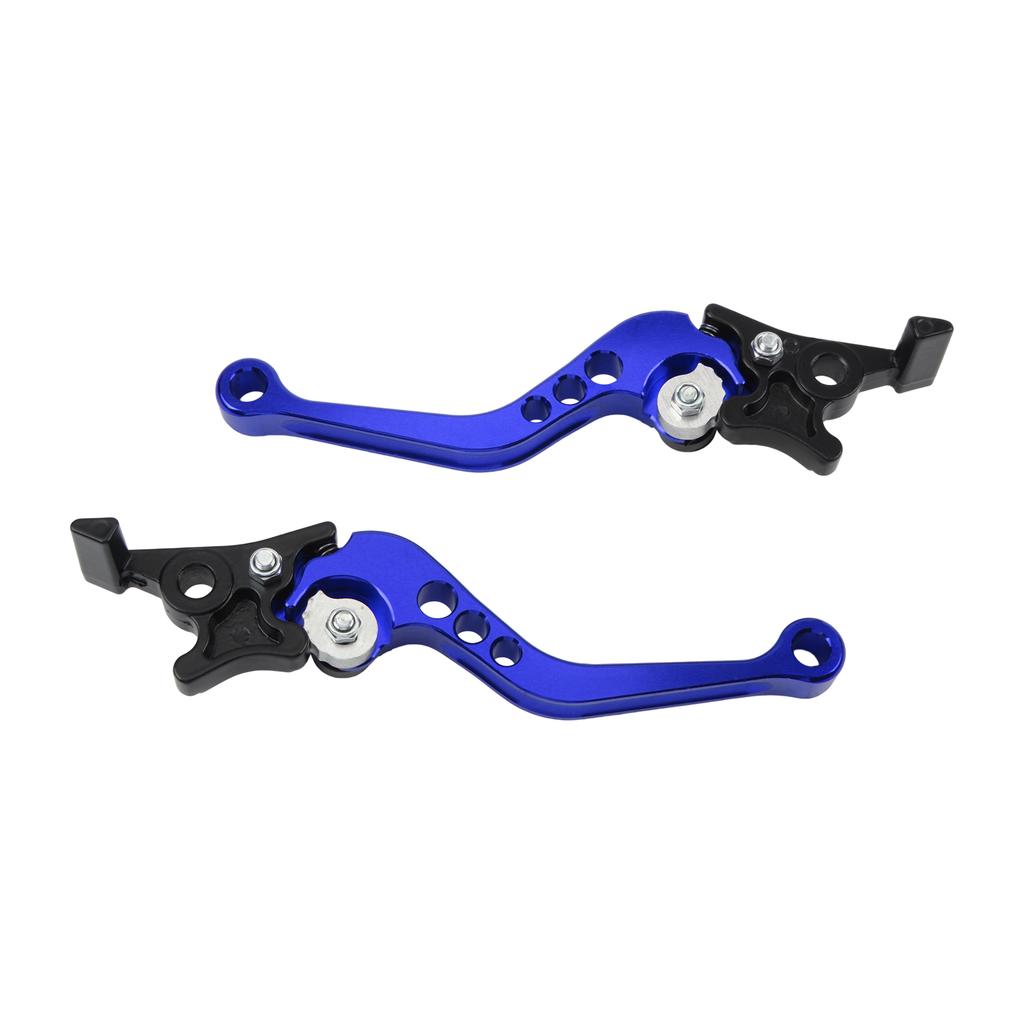 CNC Aluminum Motorcycle Brake & Clutch Levers 2Pcs Adjustable Universal Motorbike Handle for Dirt Bike ATV Scooter Accessories