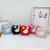 Adorable Rabbit Design Shoulder Bag For Girls Cute Princess Mini Accessory