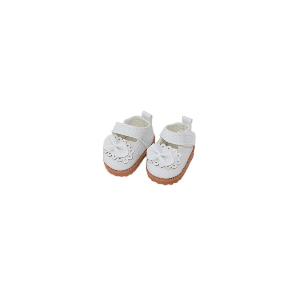 Hand-made Bow Shoes Multiple Styles Leather Shoes Accessories Princess Shoes  Children Toys