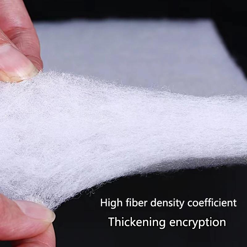 Practical Aquarium Super Thick Biochemical Cotton Sponge Filter Fish Tank Aquarium Bio Spong Pond Foam White Sponges accessory