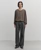 Another Office Atelier Wide Denim Pants (Graphite)