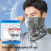 XTEP Ice Silk Sun Protection Face Mask Neck Gaiter