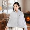 Wearable USB Electric Heated Blanket Washable Heating Lap Blanket  Office/Home/Camping