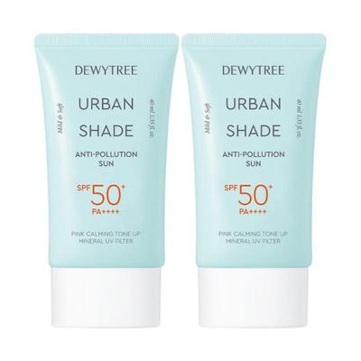 Urban Shade Anti-Pollution Sun SPF50+ PA++++ 40ml × 2