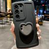 Suitable for Samsung S25ultra Bracket S24 Mobile Phone Case A54 Simple A32s23 + Love A34/a15
