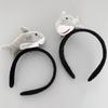 3D Plush Fish Headband Cute Stuffed Ocean Animal Hair Hoop Makeup Headdress