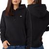 Tommy Jeans Bluza Damska Czarna Fleece Hoodie DW0DW09228-BDS L