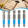 Sturdy and 50mm PH2 Cross Screwdriver Bits for Heavy Duty Applications