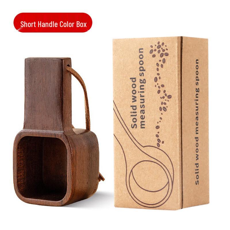 ZISIZ Wooden Coffee Measuring Scoops