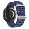 Marine Band Für Samsung Galaxy Watch 7 ultra 47mm Sport Silikon Armband Strap Galaxy Watch ultra Strap 47 Leuchtend Zubehör