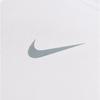 Nike Dri-Fit Logo Rundhals Bequemes Schnelltrocknendes Lässiges Kurzarm Regular T-Shirt Herren T-Shirts Weiß Cool-Grau HF0507-100