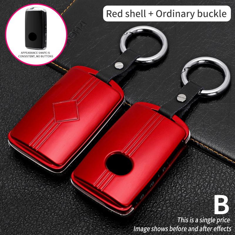 New Abs Carbon Fiber Car Key Cover Case For Mazda 3 Alexa Cx-30 Cx30 Cx5 Cx 5 Cx-5 Cx8 Cx9 Cx4   Auto Accessories