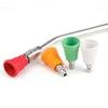 High Power Washing NaMachine Nozzle Tip Set Water   Guard Set Stainless Steel Nozzle Holder for Car and Motorcycle Plant Watering