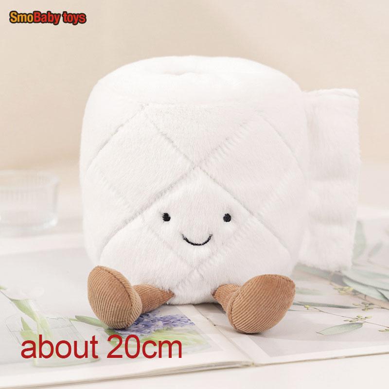 Kreatives Kacke Rollpapier Toilettenreiniger Toiletten-Stofftier Kacke Stoffpuppe Weihnachten Geburtstagsgeschenke Puppe Heimdekoration