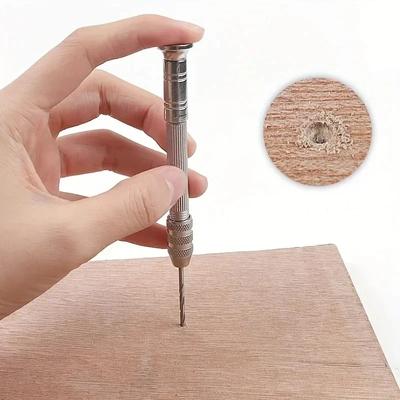 Precision Mini Hand Drill Set - Multi-Functional Tool for Resin, Beads, Jewelry & Model Making