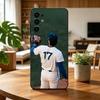 Baseball 17 S-Shohei O-Ohtani  Phone Case For Samsung S25,S24,S21,S22,S23,S30,Ultra,S20,Plus,Fe,Lite,Note,10,Black Cover