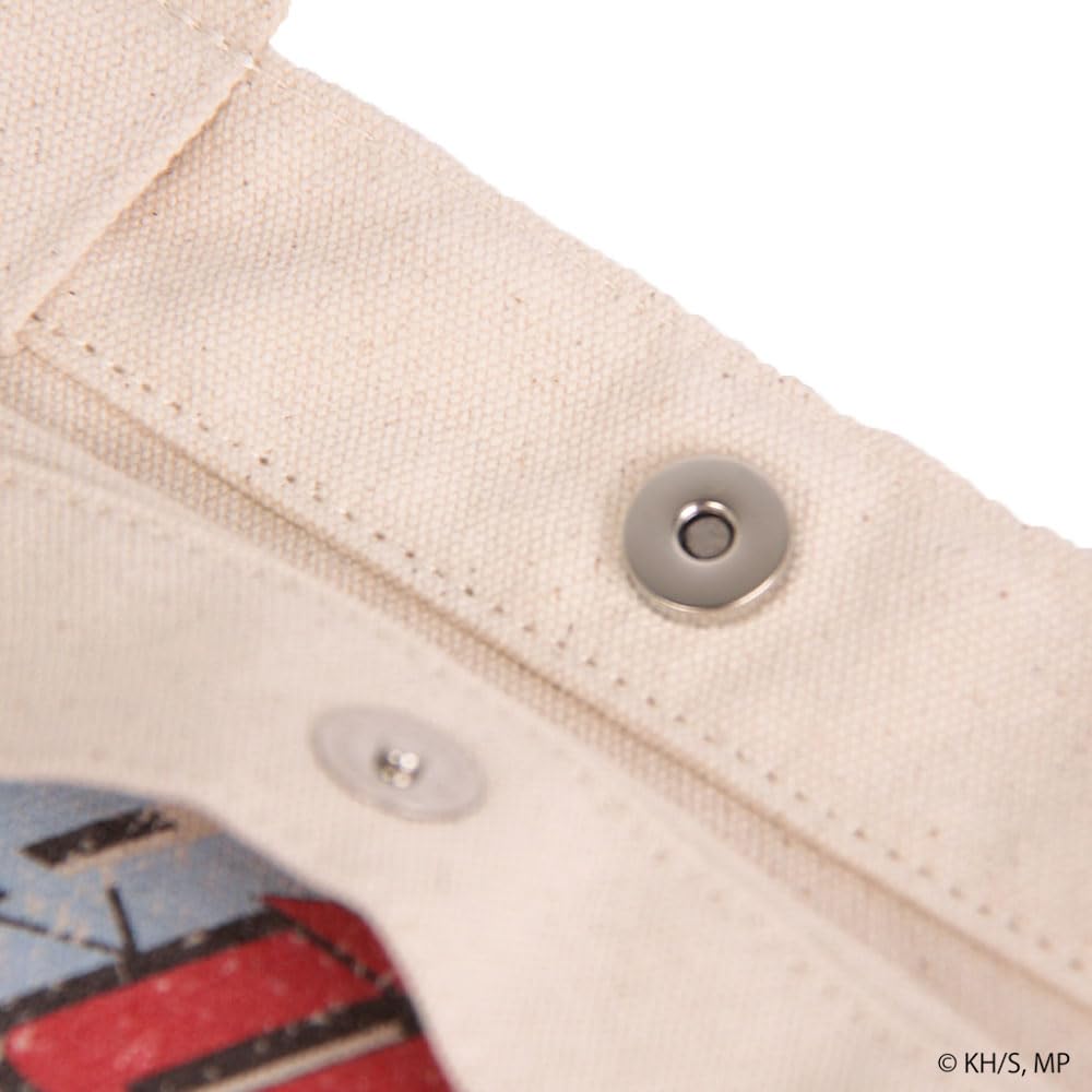 Mist Forza Tote Bag Hero Crack Print Canvas Tote Bag ODHA22 [My Academia] Off-White