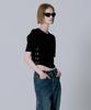 Jeissijeidi Hook Short Sleeve Knit Jzkt02Jc