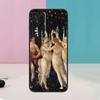 Renaissance art Painting Case For Oppo A60 A80 A40 A15 A16 A17 A57 A94 A74 A54 A76 A96 A18 A38 A58 A78 A98 A5 A6 Pro