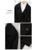 New Women's Autumn/Winter Double-Faced 100% Wool Long Slimming Overcoat