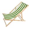 Adjustable Solid Wood Beach Lounger: Outdoor Folding Chair for Leisure & Camping