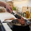 Pince27 - Food Tongs 27 Cm - Steel And Silicone - Heat Resistant 200°c - Versatile