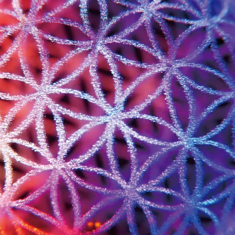 Luxury Handmade Crystal Flower of Life Ball with Orgonite, Original Purification and Healing