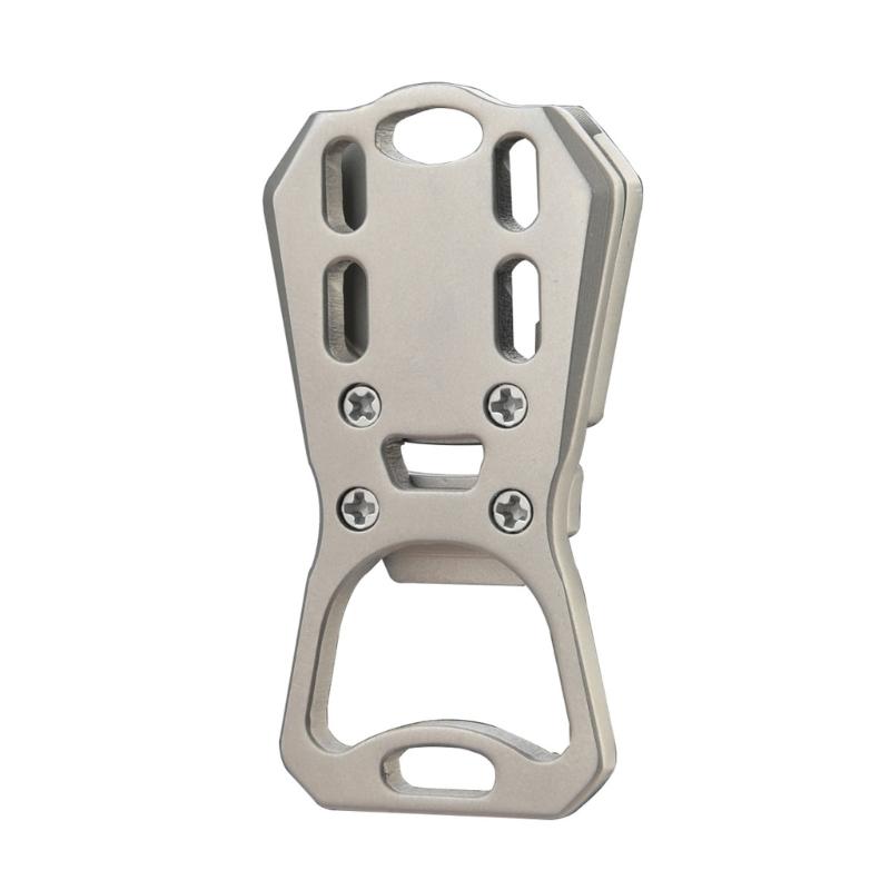 Multifunctional Portable Can Opener Featuring Bottle Opening Function and Keychain Design Ideal for Living Room Travel 1