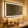 Contemporary Glass Soap Dispenser And Toothbrush Container With Elegant Finish For Bathroom Decor