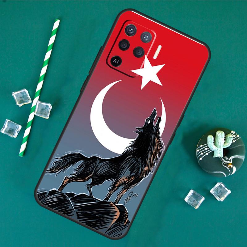 

Turkey Wolf Mustafa Kemal Atatürk Case For Oppo A17 A15 A40 A60 A80 A16 A76 A96 A18 A38 A58 A78 A98 A91 A57 A74 A94 A54S Cover OPPO A60 4G