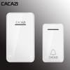 Wireless, Self-Powered Doorbell for Home - Waterproof, No Batteries Needed, Digital Learning Code Doorbell