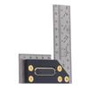 High Accuracy Carpenter Square 100mm / 3.94in Framing Ruler Try Square  For Woodworking Projects