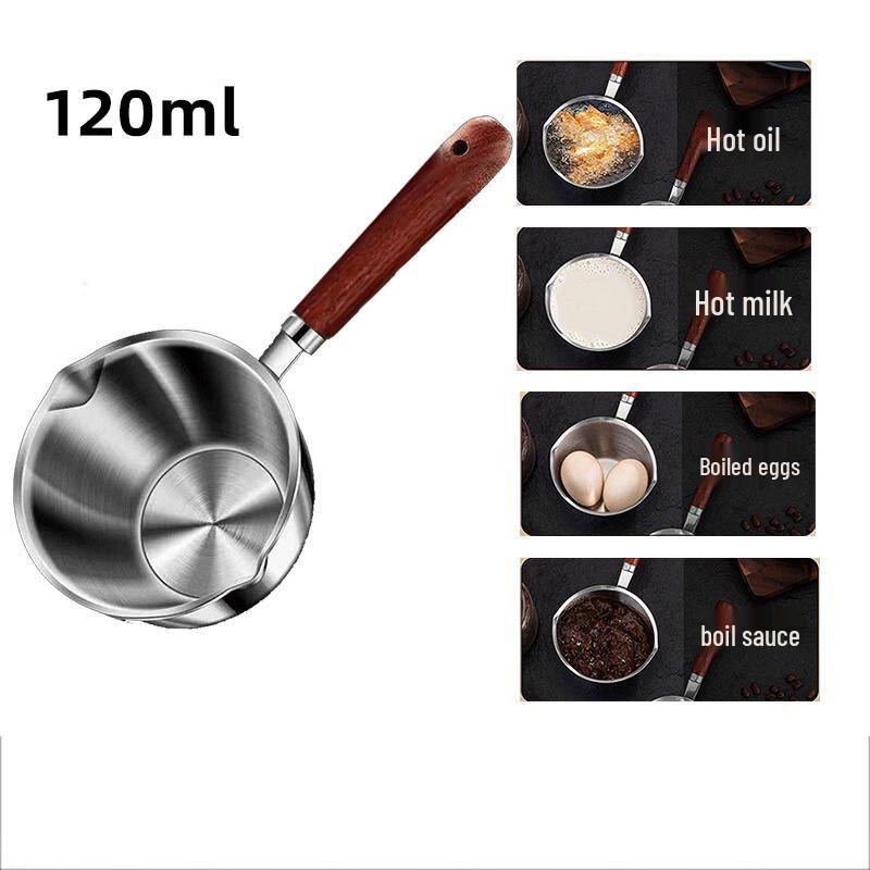 

Zhi Shi Stainless Steel Hot Oil Pouring Pot