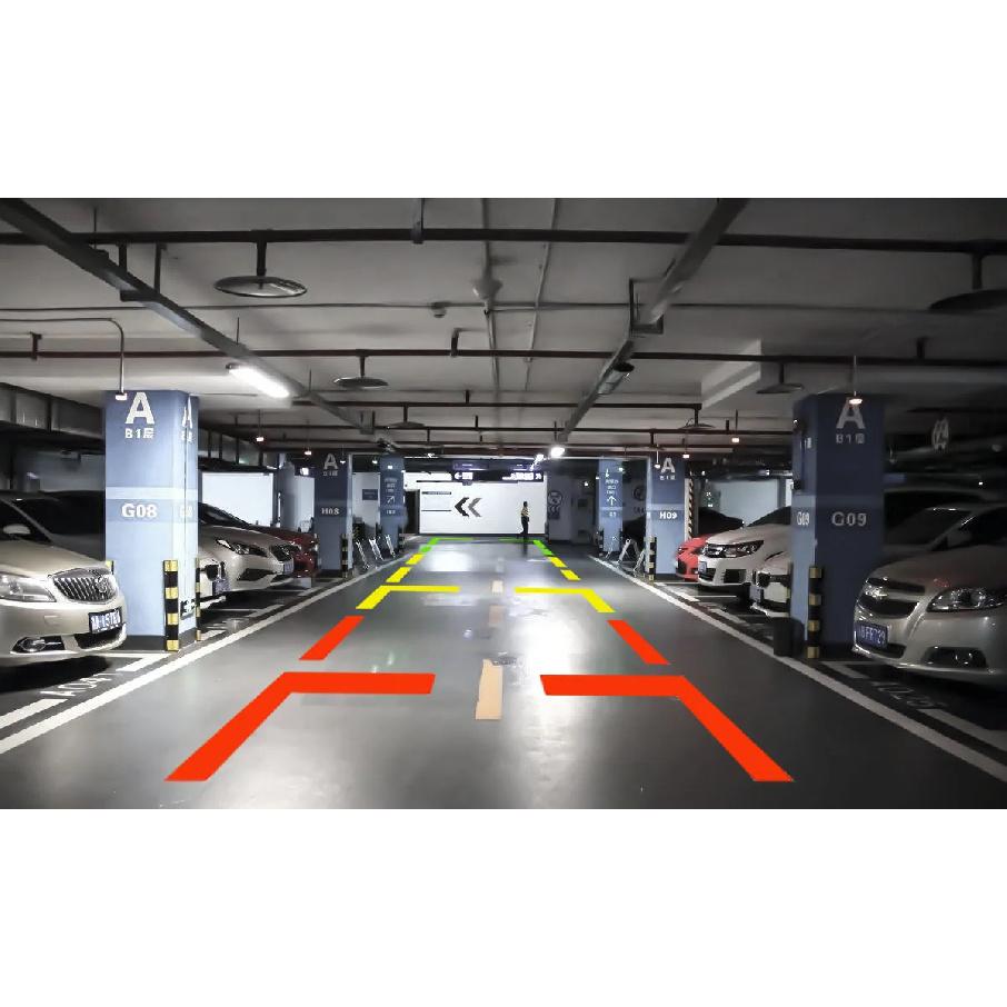 HGDO R35 SONY IMX335 2K 1080P Rear View Camera Back Cam 4PIN Cable Night Vision Reversing Auto Parking Monitor Waterproof 170°