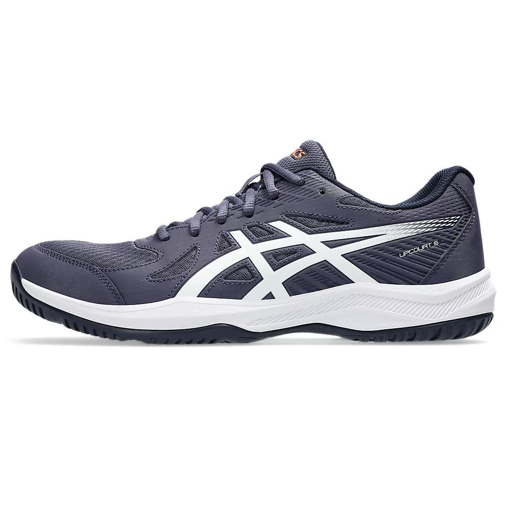 

Asics Upcourt 6 Indigo Fog мужские кроссовки фиолетово-белые 1071A104-500 43.5