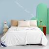 Class A Ice Cream Cool Summer Quilt Air-Conditioned Quilt Core Washable Thin Blanket Ice Silk Cool Fabric Breathable Blanket