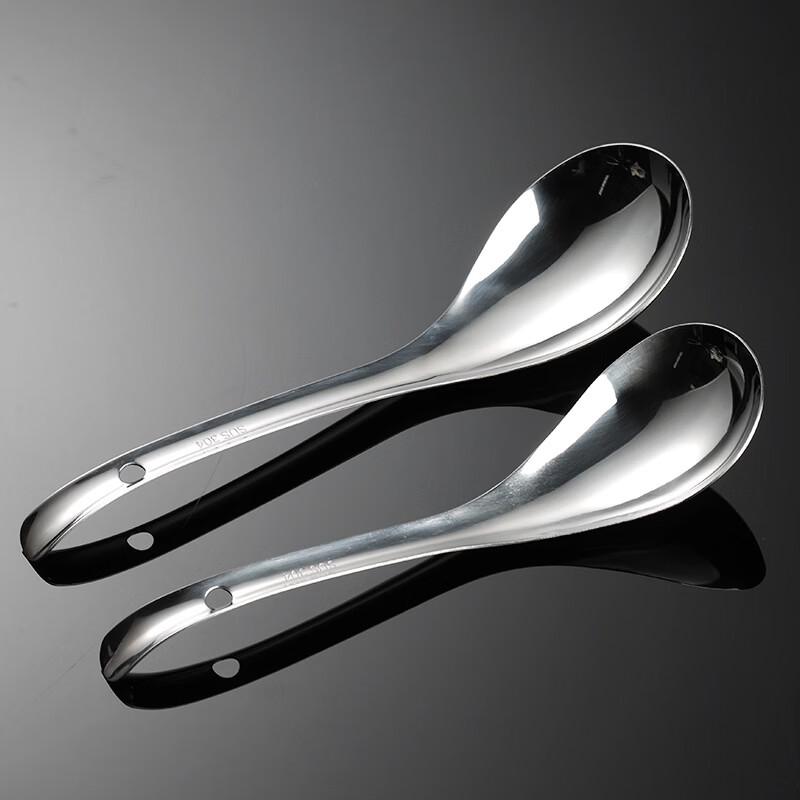 304 Stainless Steel Serving Spoons and Strainers