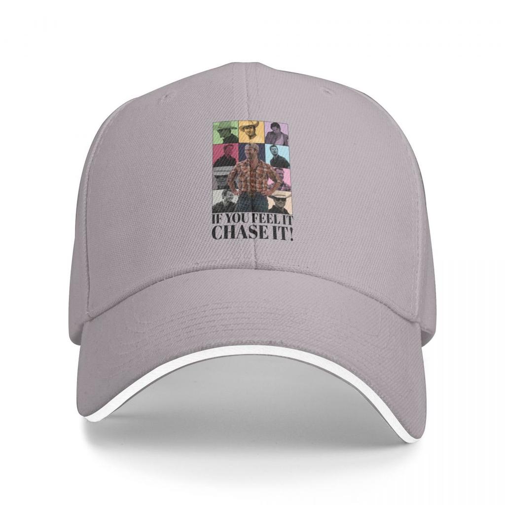 Baseball Caps Glen Powell If You Feel It Chase It Twisters Graphic Men Women Sport Spring Caps