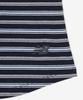 Nyuballanseu Nbneg2W442 / Women Essential Fitted Striped Short Sleeve Tee (Navy)
