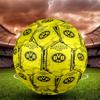 Borussia Dortmund Print Size 5 Soccer Ball, Standard Match Football for Sports Game and Team Practice, Ideal Gift for Soccer Fans